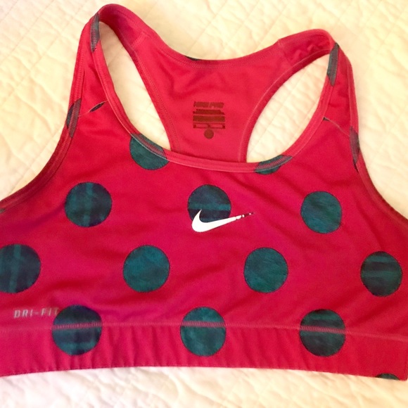 Nike Pro Swoosh Medium Support Sports Bra. - Picture 1 of 8